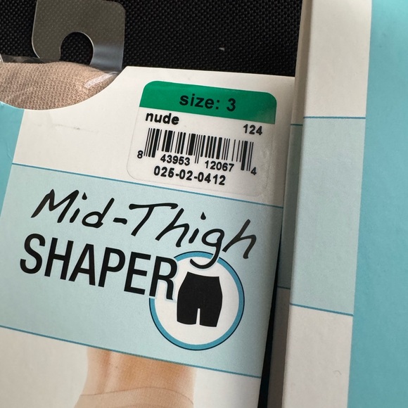 2-ASSETS by SPANX / Mid-Thigh/Sz 3 (Two) - Picture 1 of 4